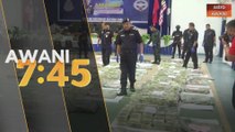2.7 tan dadah dirampas, bernilai RM60 juta
