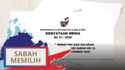 PRN Sabah: Pengundi boleh semak saluran mengundi