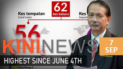 #KiniNews: Malaysia records 62 new Covid-19 cases
