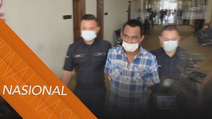 Seorang penganggur didakwa membunuh jirannya sendiri