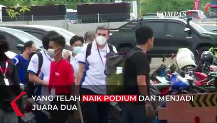 Siapa Jagoan Presiden Jokowi di MotoGP Mandalika 2022