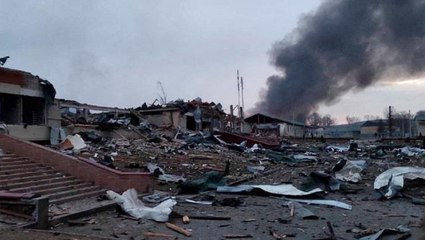 Rus ordusunun Polonya'da bulunan askeri üssü bölgede bulunan İngilizlerin telefonları sayesinde tespit edip vurduğu iddia edildi