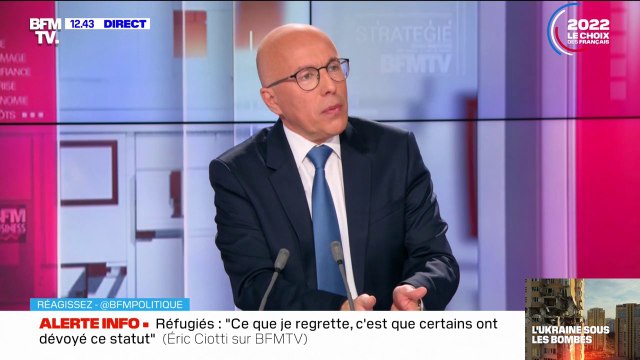 Eric Ciotti: J'assume ce programme de diminution de la dépense publique, qui doit conduire à une diminution massive des impôts