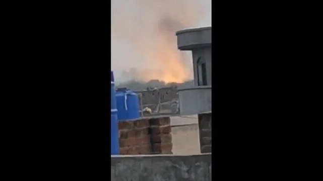 Multiple explosions rock Sialkot in Pakistan, no casualty reported | Watch