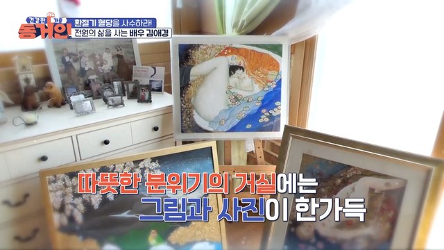 여기가 집인가요 갤러리인가요? 김애경 부부의 러브하우스 大 공개!