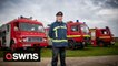Vintage fire engine charity is searching for a new home for its 20-strong fleet
