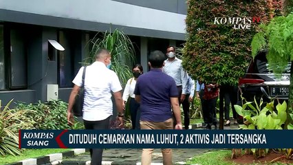 Ditetapkan Sebagai Tersangka, Haris Azhar Sebut Merupakan Sebuah Kehormatan Bagi Dirinya