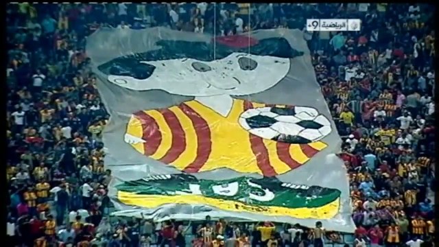 الشوط الثاني مباراة الترجي الرياضي و مازمبي 1-0 اياب نصف نهائي دوري ابطال افريقيا 2012