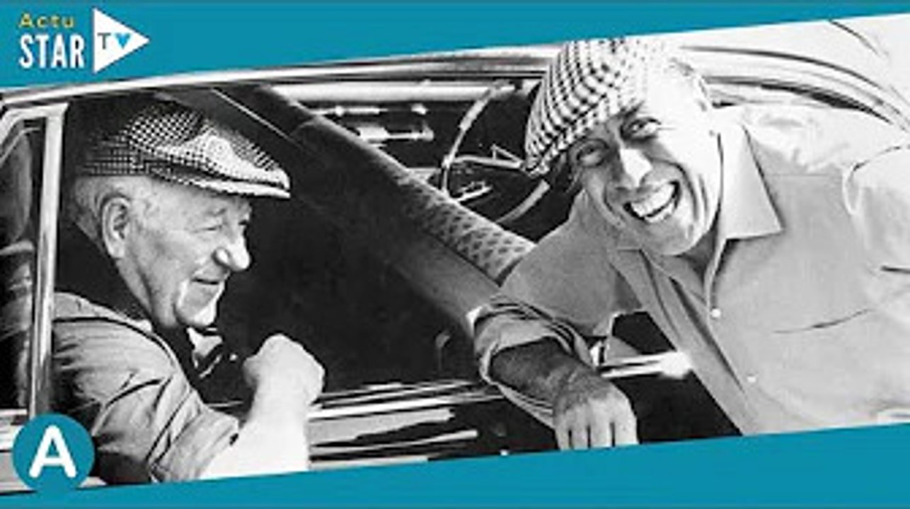 Fernandel : ce projet qui l'a uni à Jean Gabin malgré leurs différences