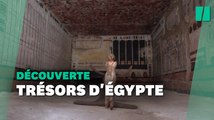 En Égypte, cinq nouvelles tombes pharaoniques découvertes sur le site de Saqqara