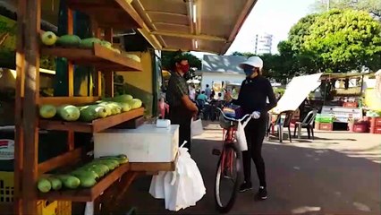 Feira do Produtor é atrativo neste domingo na Praça Wilson Joffre