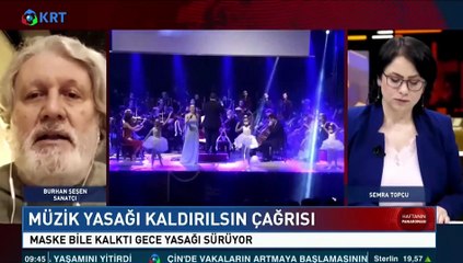 Sanatçı Burhan Şeşen'den müzik yasağı yorumu: Mantığı yok, yaşam tarzına müdahale