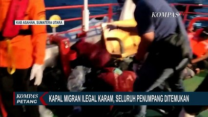 90 Penumpang Kapal Migran Ilegal yang Karam Ditemukan dan Berhasil Dievakuasi