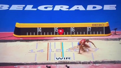 El salto de Yulimar para la historia: 15,74 para un nuevo récord mundial