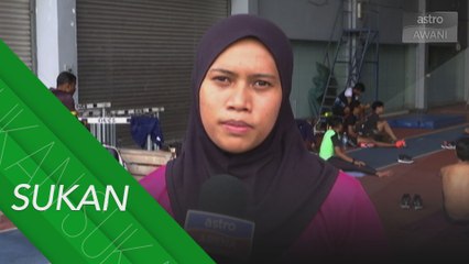 Kem pecut kebangsaan ketandusan pelari wanita