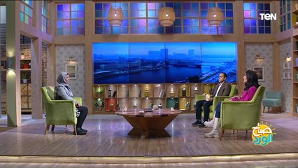 كرمتها حرم الرئيس.. فاتن صلاح أحد النماذج الملهمة تصنع من ألياف الموز مواد صديقة للبيئة