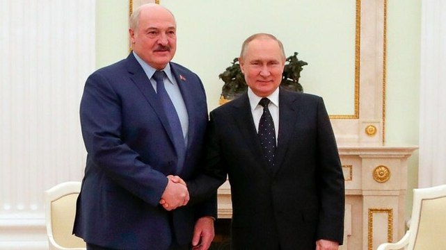 Russia using civilian airports in Belarus to strike Ukraine