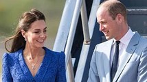 'Lots of questions in the car' Kate giggles over excited William in key Caribbean visit