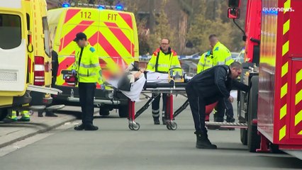 "Schwarzer Sonntag": Auto rast bei Karneval in Menschenmenge - 6 Tote und viele Verletzte in Belgien