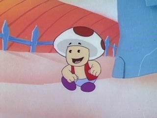 Die Super Mario Bros. Super Show! - 07. Fledermäuse im Keller / Mario und die Bohnenranke