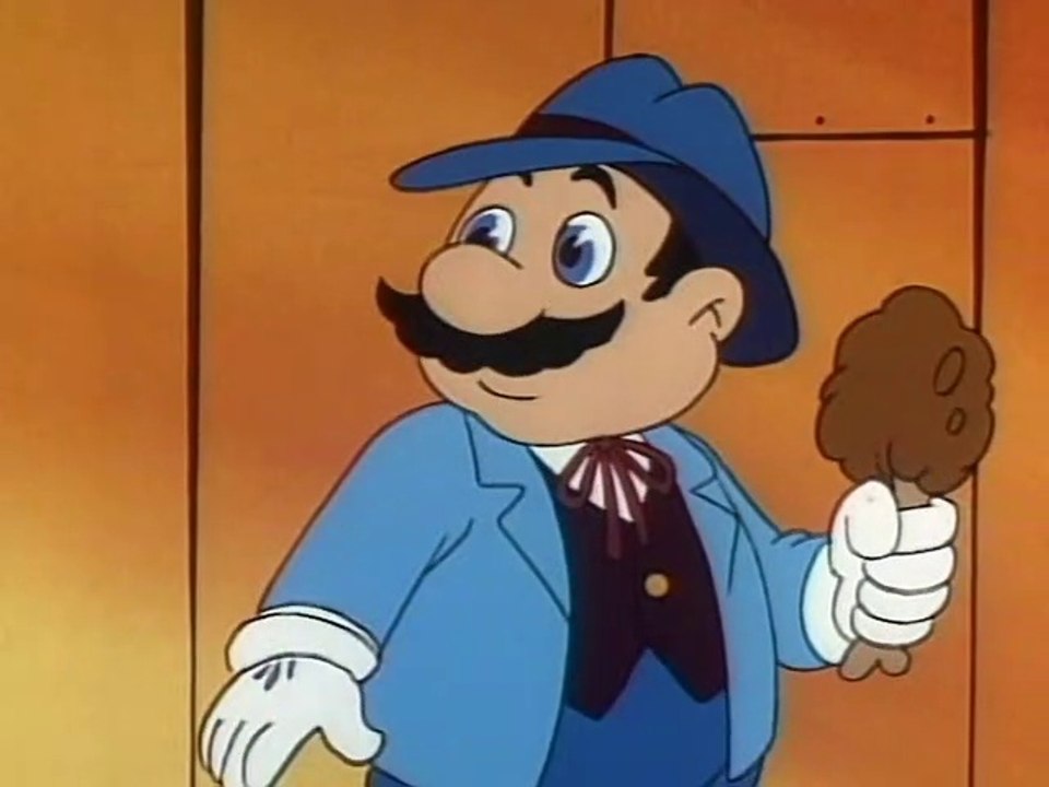 Die Super Mario Bros. Super Show! - 05. Der Mario-Monster-Brei / Es geht den Fluß hinunter