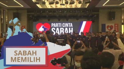 PRN Sabah: Pengumuman calon Parti Cinta Sabah (PCS)