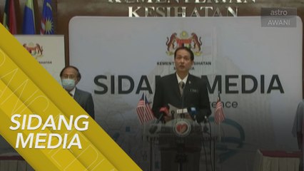 [SIDANG MEDIA] Perkembangan jangkitan kes #COVID19