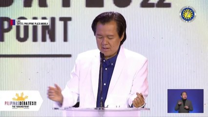 Manny Lopez, sinagot kung ano ang kaniyang expertise na puwede tumulong sa susunod na presidente