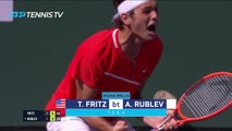 Ferocious Fritz books home Indian Wells final with Nadal