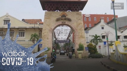 Jakarta bakal kenakan semula perintah berkurung