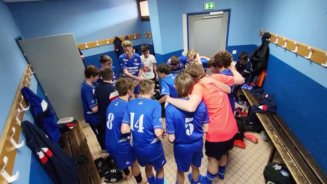 U15 Cri de victoire contre Hem le 19.03.22