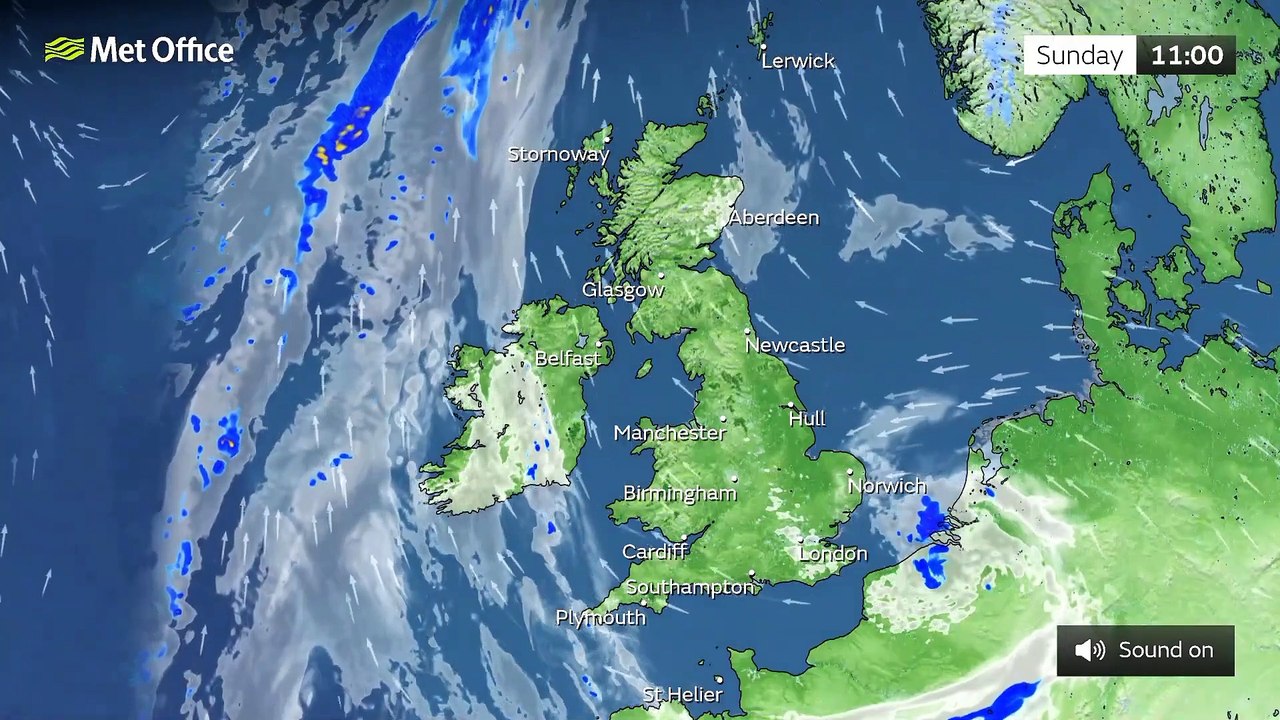 Weather forecast for Sunday, March 20 and the week ahead video