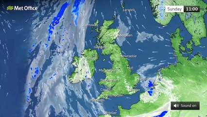 Weather forecast for Sunday, March 20 and the week ahead