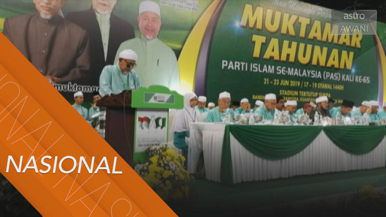 Muktamar Pas kali ke-66 medan ujian buat Pas sebagai parti kerajaan