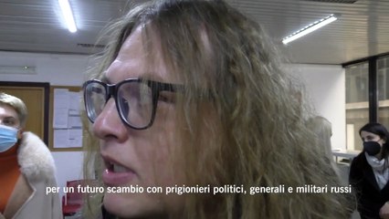 Napoli, il regista ucraino Yevhen Lavrenchuk: "La Russia ha fabbricato prove false contro di me"