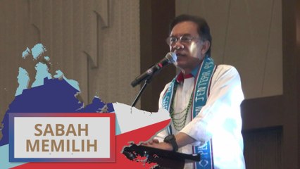 PRN Sabah: PKR akur hanya tanding tujuh kerusi: Anwar