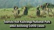 Tourists visit Kaziranga National Park amid declining Covid-19 cases