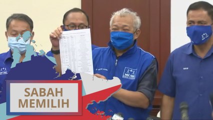 PRN Sabah: Hari penamaan calon
