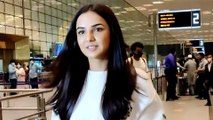 Jasmin Bhasin Started Blushing, When Paparazzi Asked Where Is Jiju?