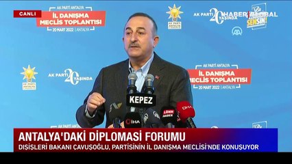 Bakan Çavuşoğlu: Rusya ve Ukrayna anlaşmaya yakın