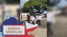 PRN Sabah: Ketibaan Presiden Warisan, Datuk Seri Panglima Shafie Apdal