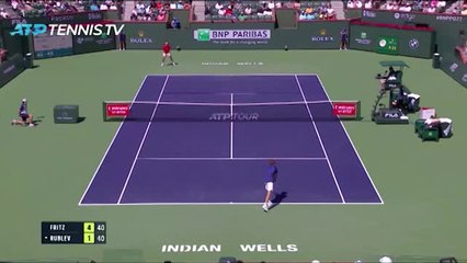 Highlights: Lokalmatador Fritz im Finale mit Nadal