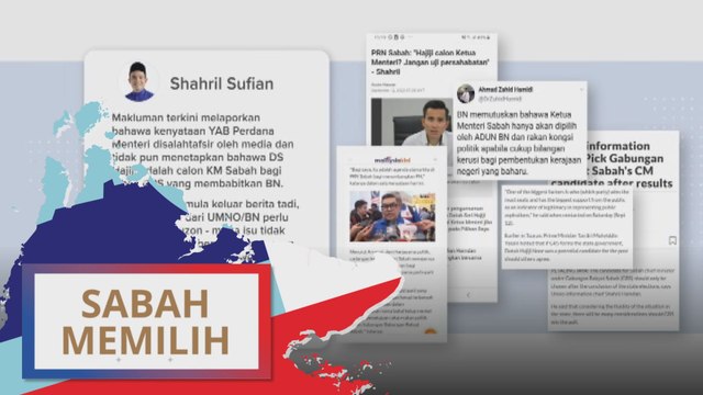 PRN Sabah: Kenyataan disalah lapor, Muhyiddin Yassin dikecam akar umbi