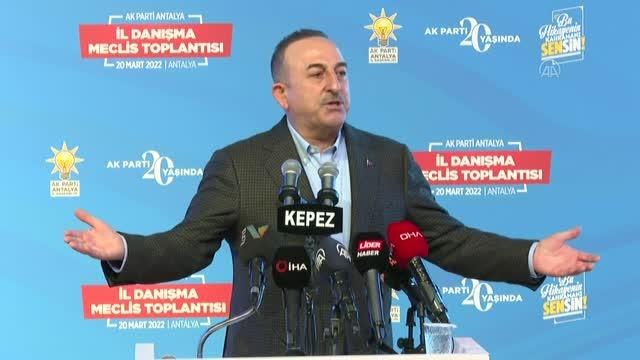 Son dakika haberleri | Çavuşoğlu: (Rusya-Ukrayna savaşı) Tarafların temel konularda anlaşmaya yakın olduğunu görüyoruz
