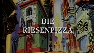 Slimer and the real Ghostbusters - 11. a) Die Riesenpizza