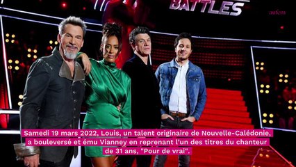 The Voice : la performance et l’histoire de Louis touchent Vianney en plein cœur