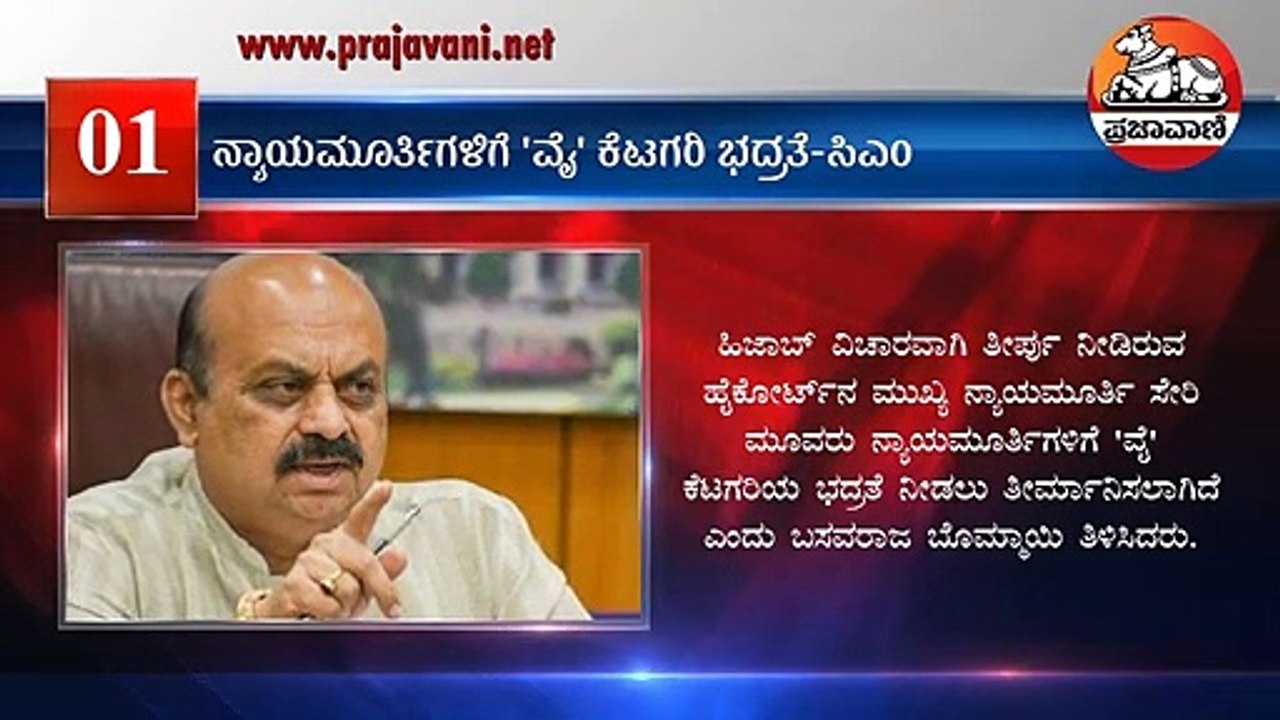 ಸುದ್ದಿ ಸಂಚಯ: ಈ ದಿನದ ಪ್ರಮುಖ ವಿದ್ಯಮಾನಗಳು | 2022 ಮಾರ್ಚ್ 20 |