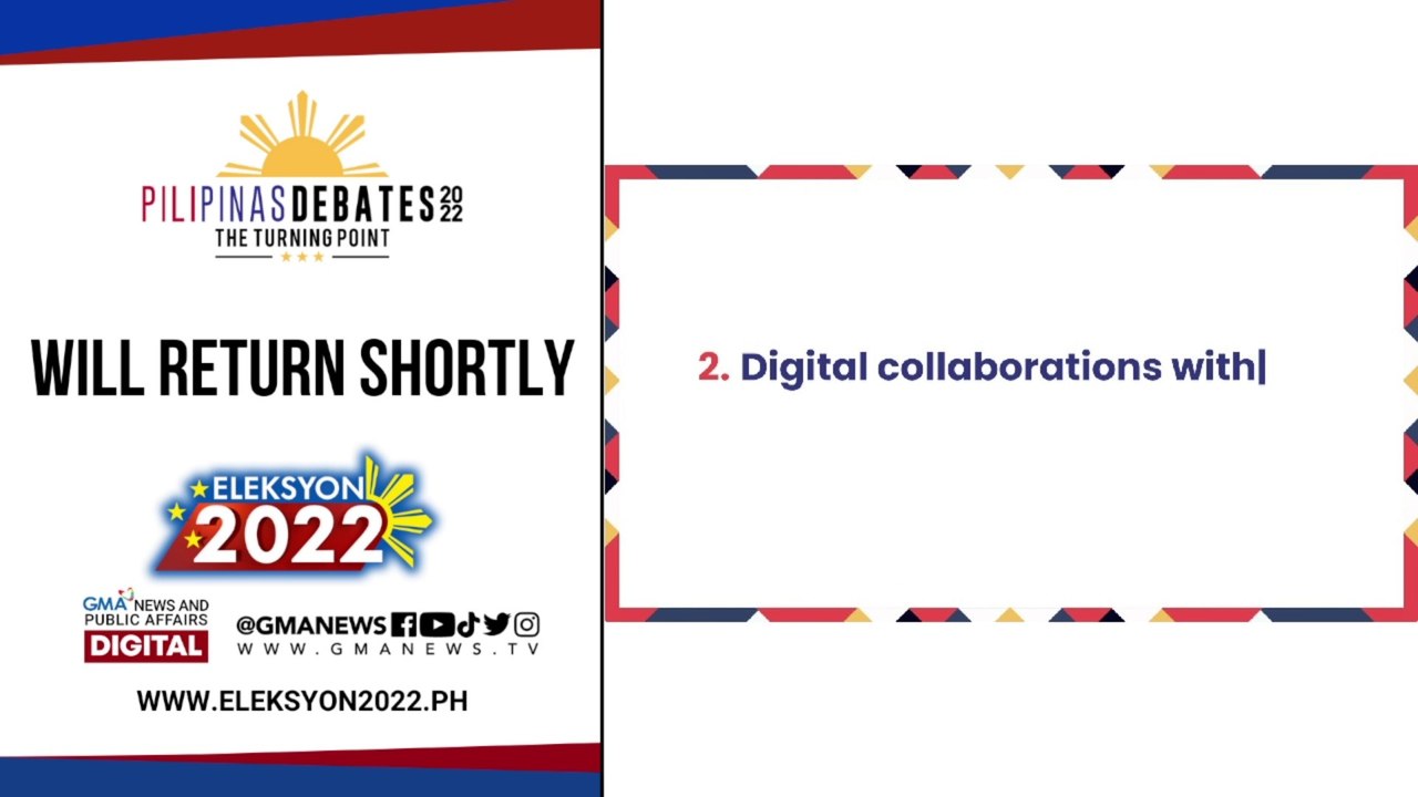Walden Bello closing statement sa #PiliPinasDebates2022