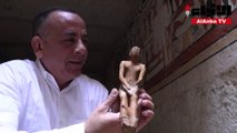 الكشف عن خمس مقابر فرعونية في سقارة المصرية