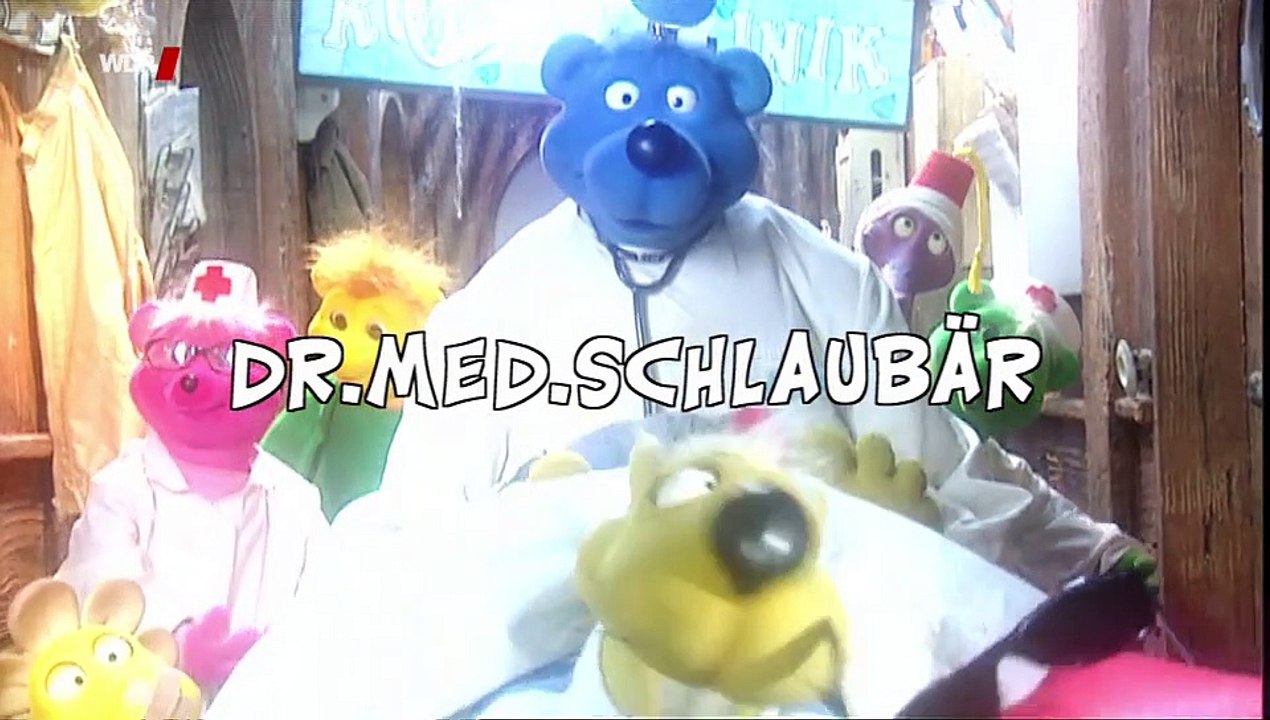 Dr. med Schlaubär - Knallfrosch'